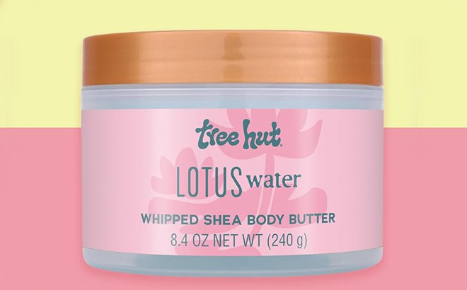 Tree Hut Lotus Water Whipped Shea Body Butter 8 4 oz Tree Hut Lotus Water Whipped Shea Body Butter 8 4 oz