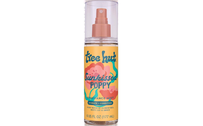 Tree Hut Sunkissed Poppy Fragrance Mist