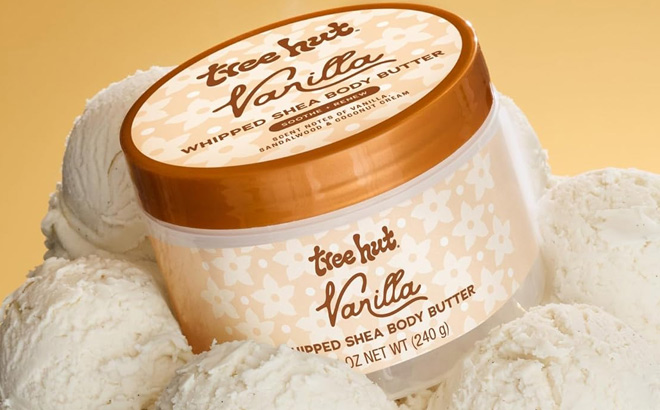 Tree Hut Vanilla Whipped Shea Body Butter