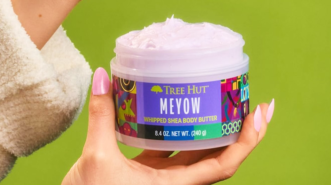 Tree Hut Whipped Shea Body Butter