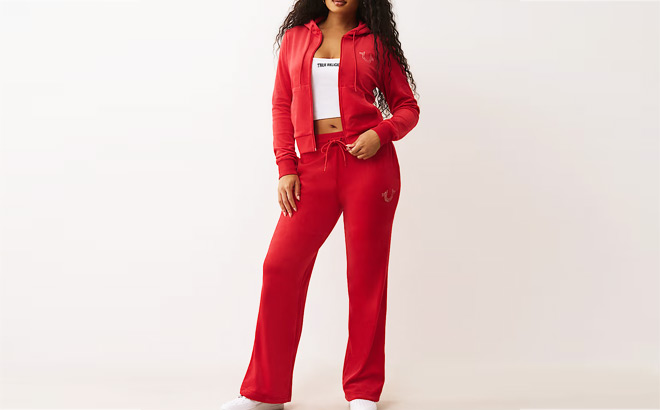 True Religion Hoodies Joggers