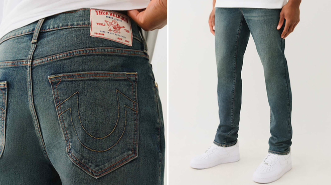 True Religion Rocco Skinny Jeans