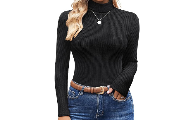Turtleneck Shirt