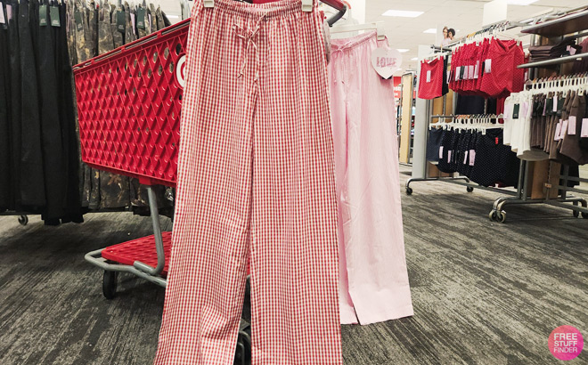 Two Vinyl Threads Pants