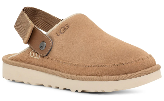 UGG Goldencoast Water Repellent Slingback Mens Clogs UGG Goldencoast Water Repellent Slingback Mens Clogs
