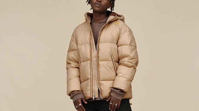 UGG Mens Xayden UGGbraid Puffer Jacket