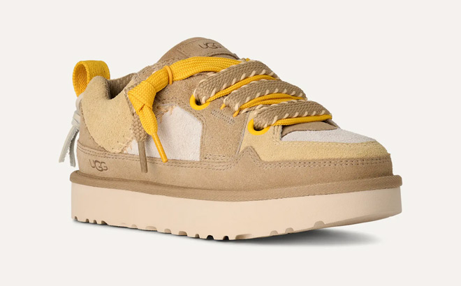 UGG Womens Lo Lowmel Biarritz Sneakers