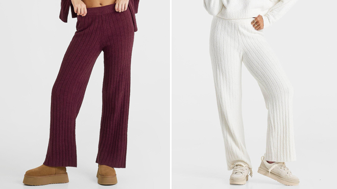 UGG Womens Terri Rib Pants