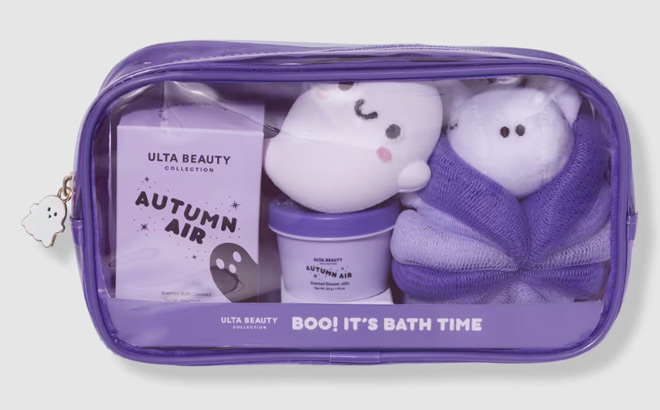 ULTA 5 Piece Boo Its Bath Time Gift Set ULTA 5 Piece Boo Its Bath Time Gift Set