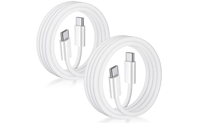 USB C Cable 2 Pack