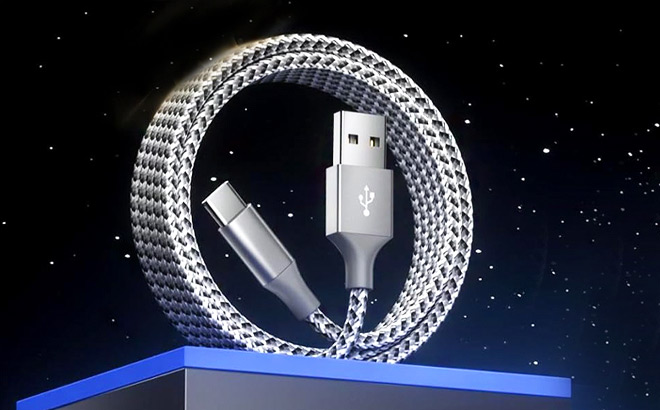 USB C Charging Cable
