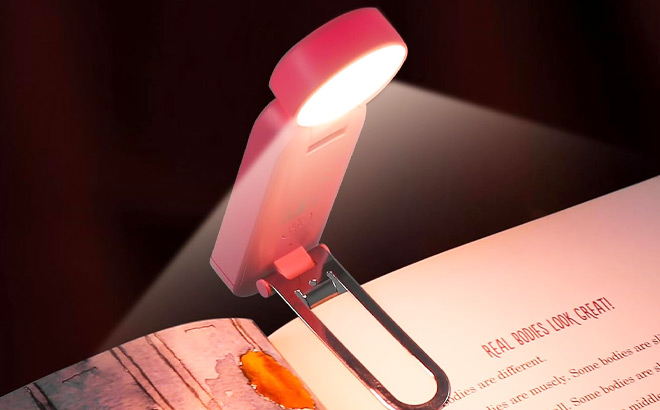 USB Rechargeable Clip On Reading Light USB Rechargeable Clip On Reading Light
