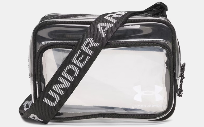 Under Armour Essential Clear Crossbody Under Armour Essential Clear Crossbody