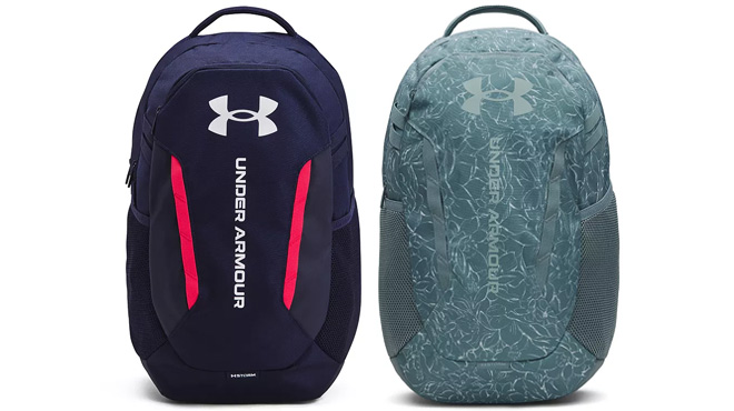 Under Armour Hustle 6.0 Backpack Under Armour Hustle 6.0 Backpack