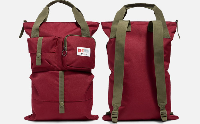 Under Armour Project Rock Red One Gym Sack Under Armour Project Rock Red One Gym Sack