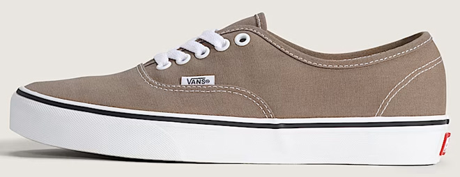 VANS Authentic Shoe in Walnut Brown