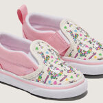 VANS Toddler Classic Slip On V Shoes