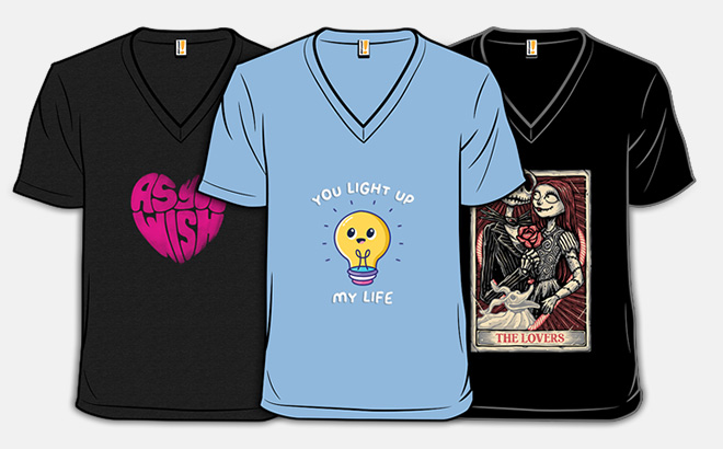 Valentines Day Graphic Tees