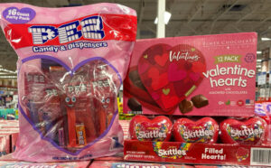 Valentines Day Treats at Sams Club
