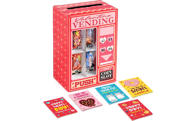 Valentines Day Vending Machine Gift