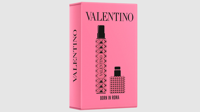 Valentino Born In Roma 2 Piece Travel Gift Set Valentino Born In Roma 2 Piece Travel Gift Set