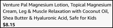 Venture Pal Magnesium Lotion Checkout Page Venture Pal Magnesium Lotion Checkout Page