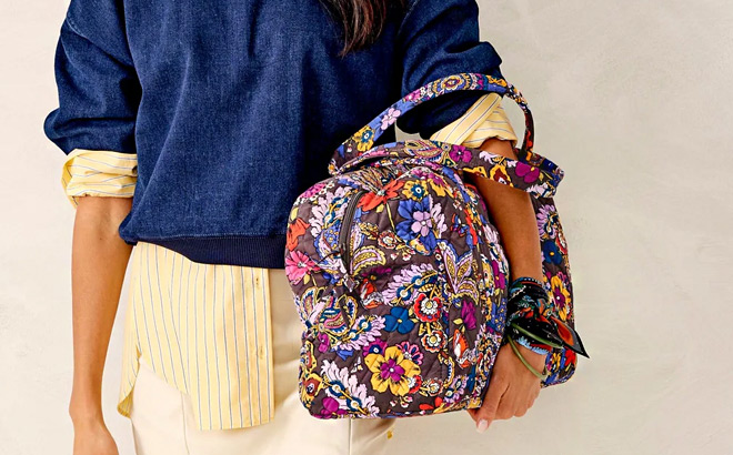Vera Bradley Miramar Weekender