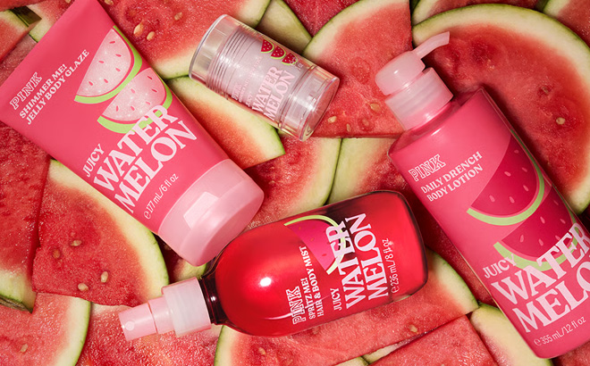 Victorias Secret Juicy Watermelon Collection