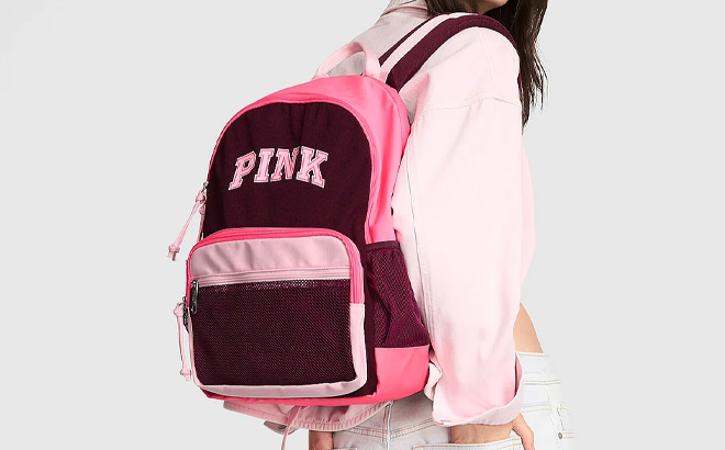 Victorias Secret PINK Campus Backpack 18 Liter Victorias Secret PINK Campus Backpack 18 Liter