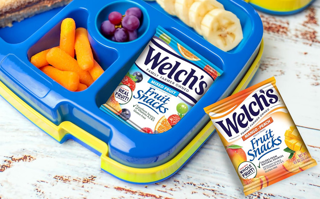 Welchs Fruit Snacks Mixed Fruit Mango Peach Welchs Fruit Snacks Mixed Fruit Mango Peach