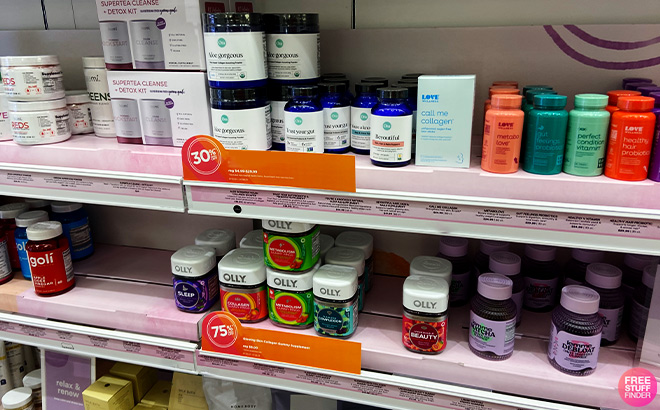 Wellness Products at Ulta