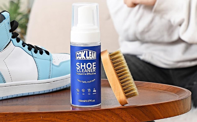 White Sneaker Cleaner Kit