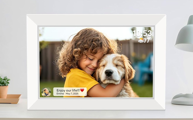 WiFi Digital Photo Frame