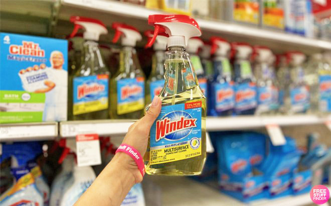 Windex Disinfectant Spray