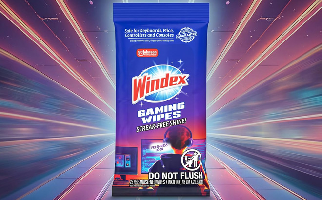 Windex Gaming Cleaning Wipes