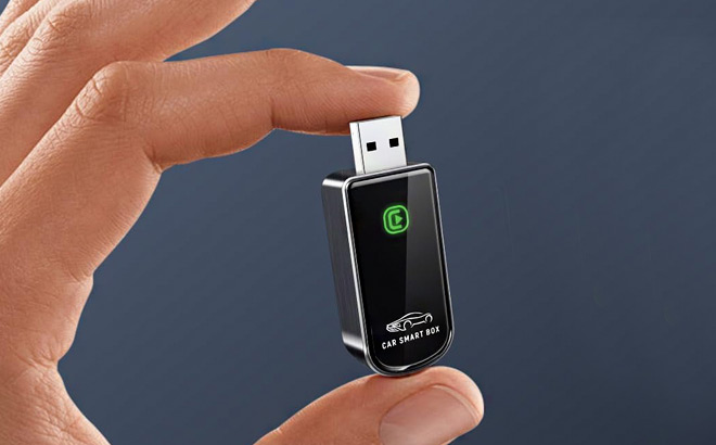 Wireless CarPlay Adapter