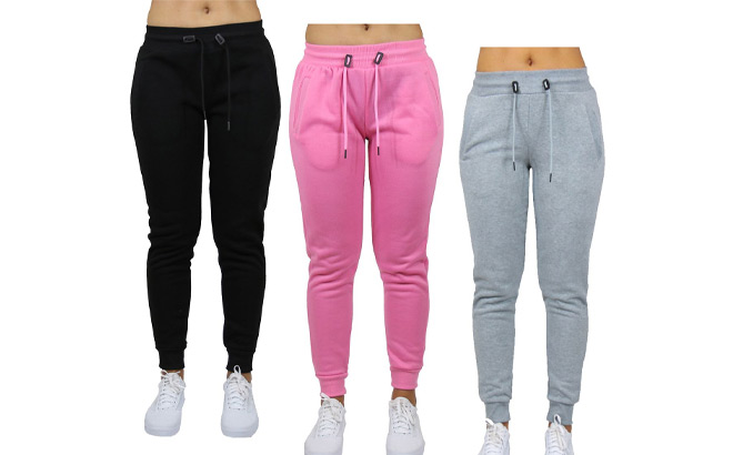 Womens Joggers 3 Pack