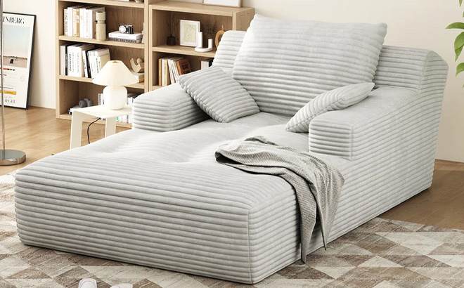 Wrought Studio Upholstered Chaise Lounge Wrought Studio Upholstered Chaise Lounge