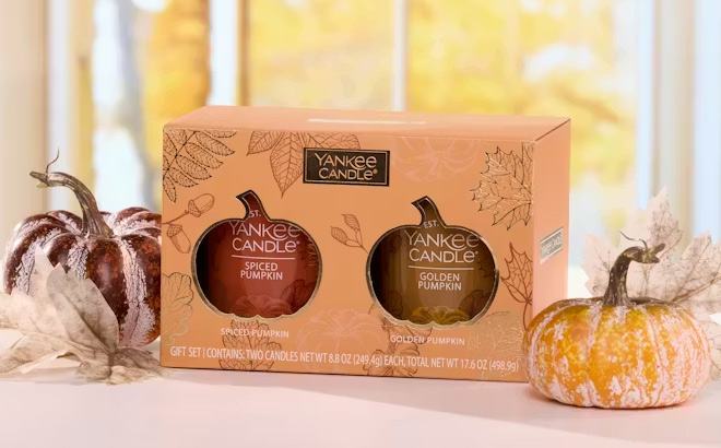 Yankee Candle Pumpkin Lovers Gift Set