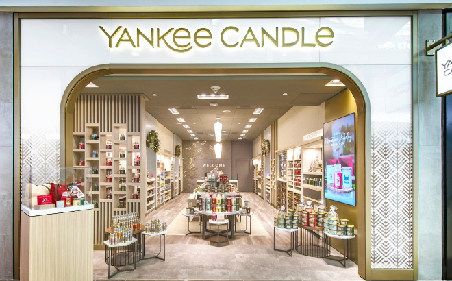 Yankee Candle Store Front Yankee Candle Store Front