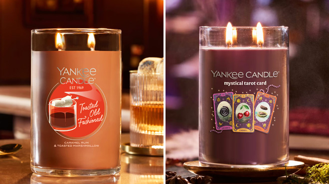 Yankee Candles Large Candle Yankee Candles Large Candle
