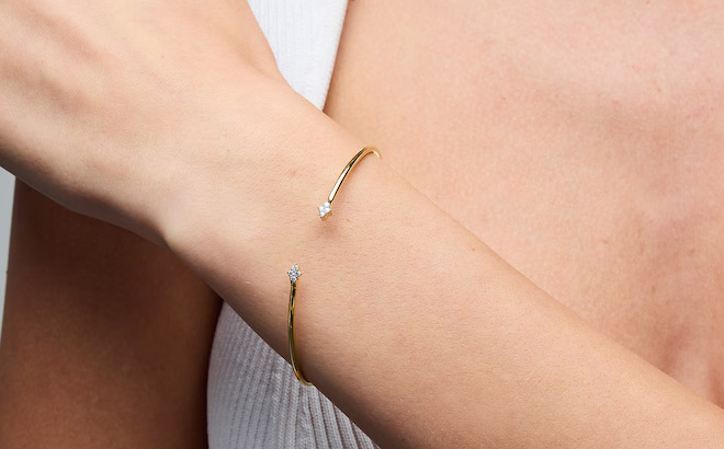 Zales Lab Grown Diamond Cuff Bracelet Zales Lab Grown Diamond Cuff Bracelet