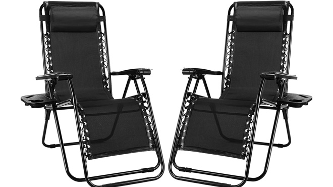 Zero Gravity Chair 2 Piece Set