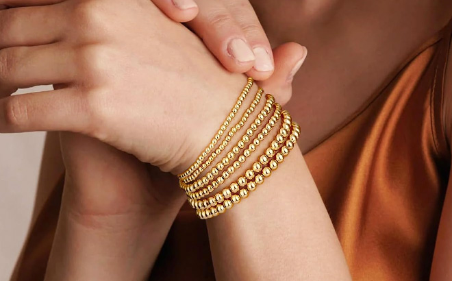 adoyi 14K Gold Bracelets