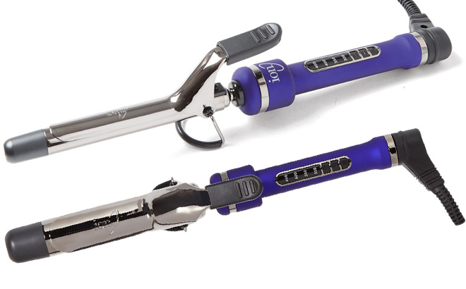 ion Titanium Platinum Pro Curling Irons