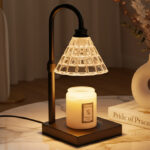 Makytwow Candle Warmer Lamp on a Table