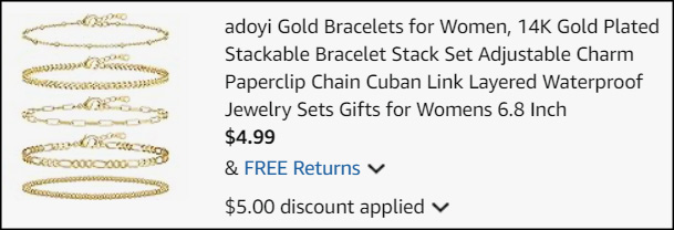 14K Gold Plated Stackable Bracelets Checkout 14K Gold Plated Stackable Bracelets Checkout
