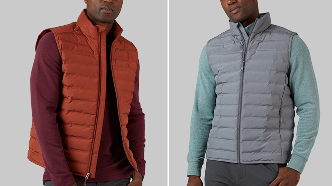 32 Degrees Mens Lightweight Packable Vests 32 Degrees Mens Lightweight Packable Vests