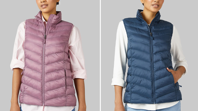 32 Degrees Womens Lightweight Packable Vests 32 Degrees Womens Lightweight Packable Vests