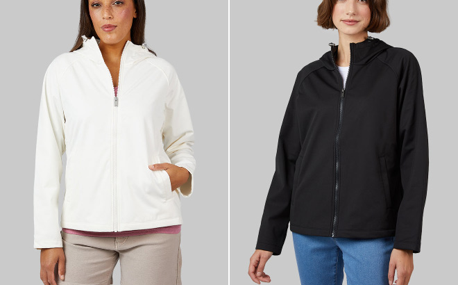 32 Degrees Womens Softshell Hodder Jacket 32 Degrees Womens Softshell Hodder Jacket